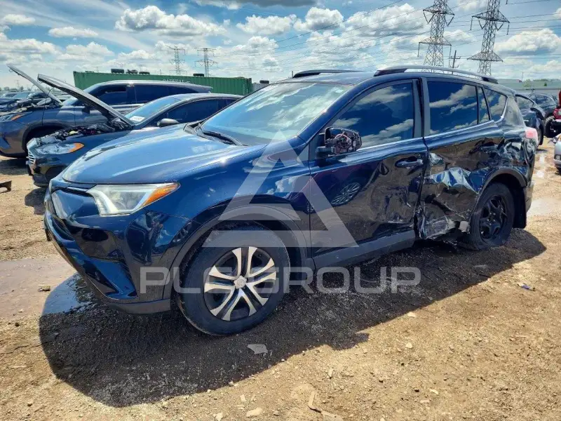 2018 Toyota RAV4 фото