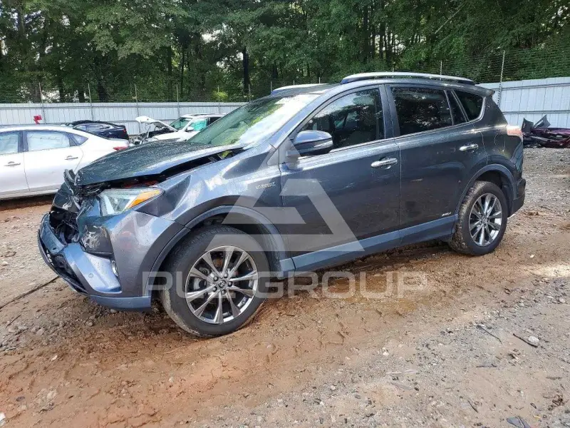 2018 Toyota RAV4 фото