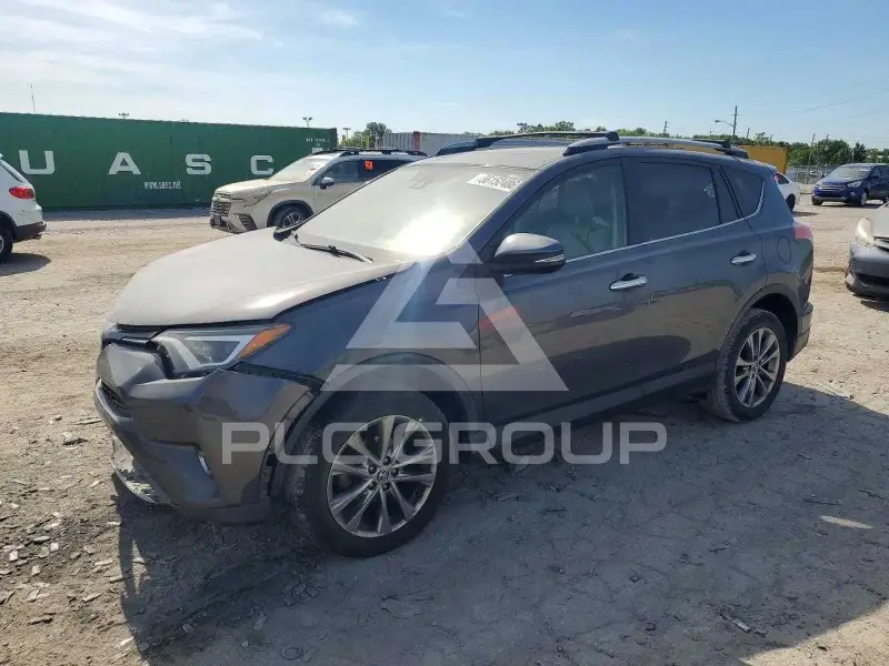 2018 Toyota RAV4 фото