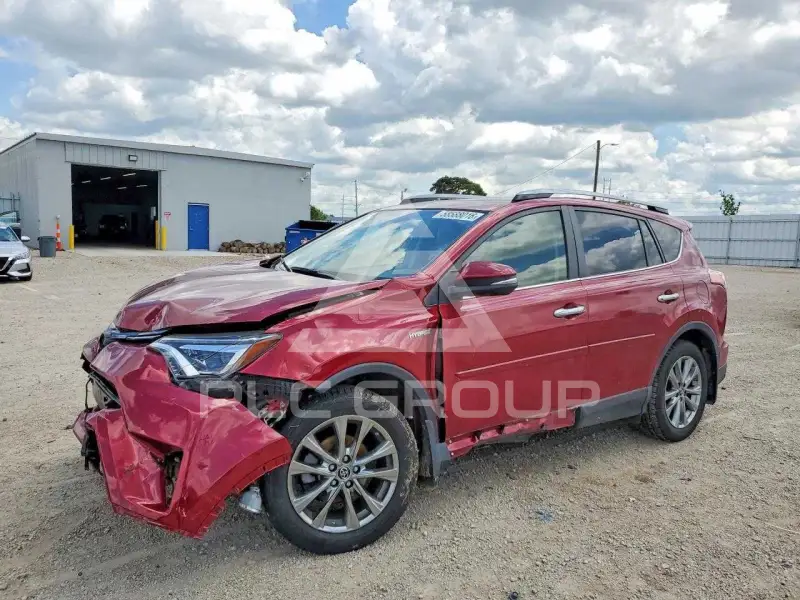 2018 Toyota RAV4 фото