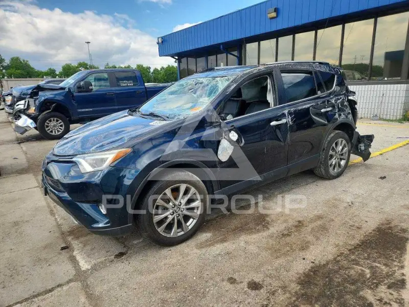2018 Toyota RAV4 фото