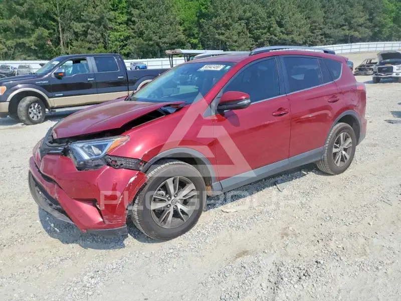 2018 Toyota RAV4 фото