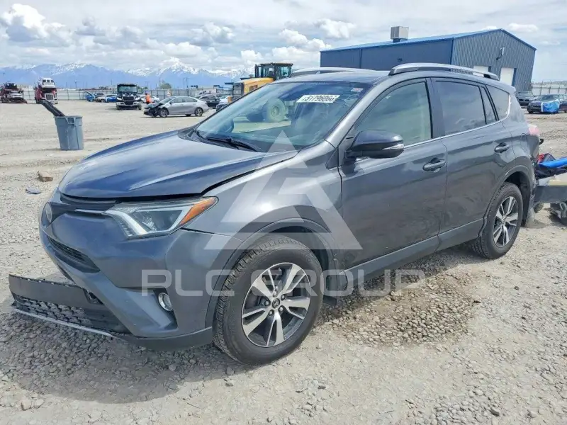 2018 Toyota RAV4 фото