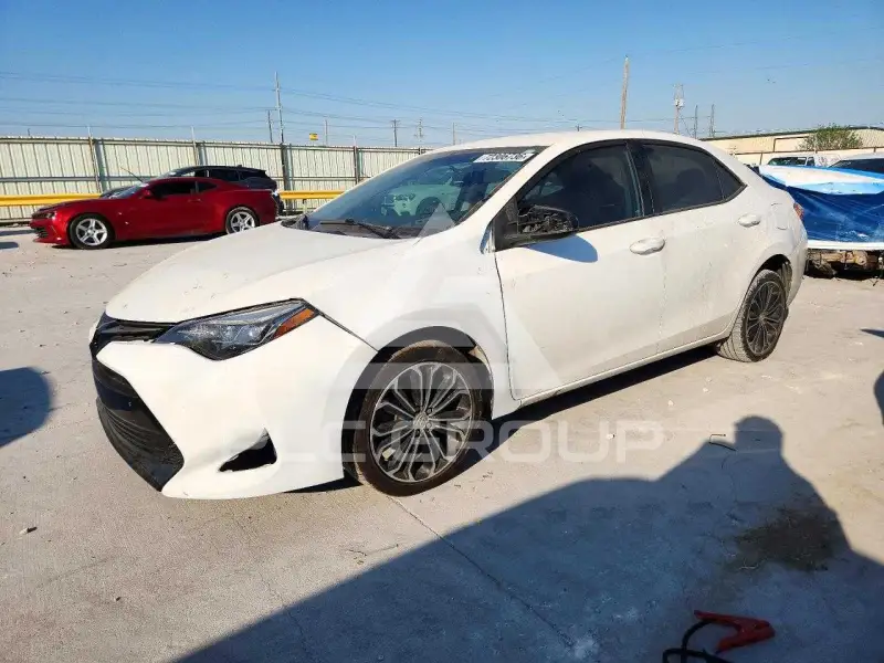 2018 Toyota COROLLA фото