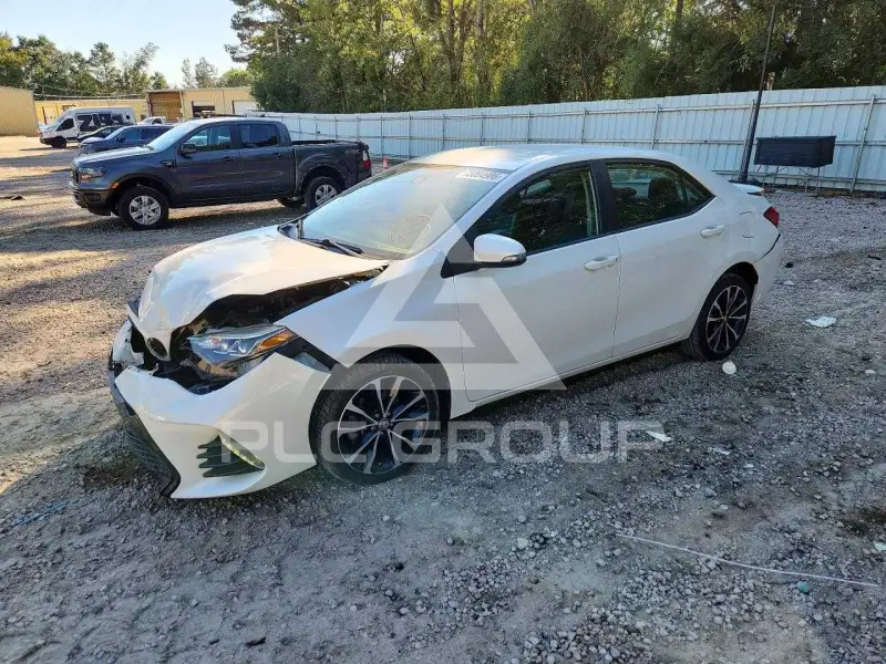 2018 Toyota COROLLA фото