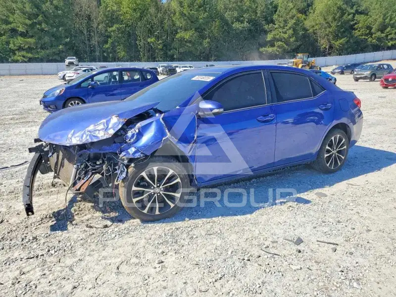 2018 Toyota COROLLA фото