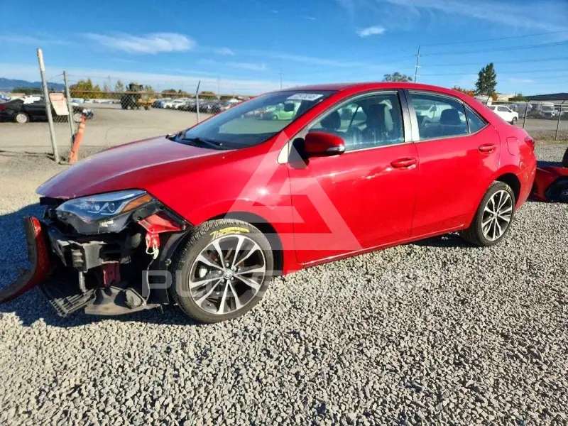 2018 Toyota COROLLA фото
