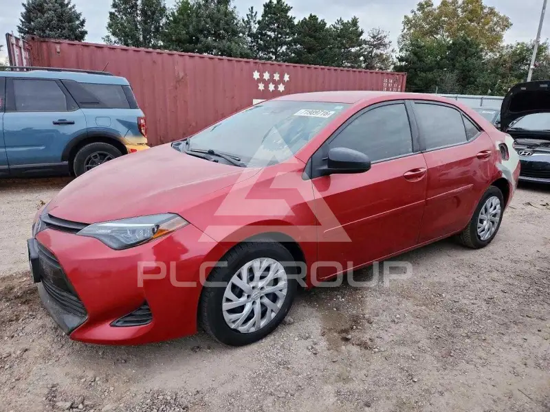 2018 Toyota COROLLA фото