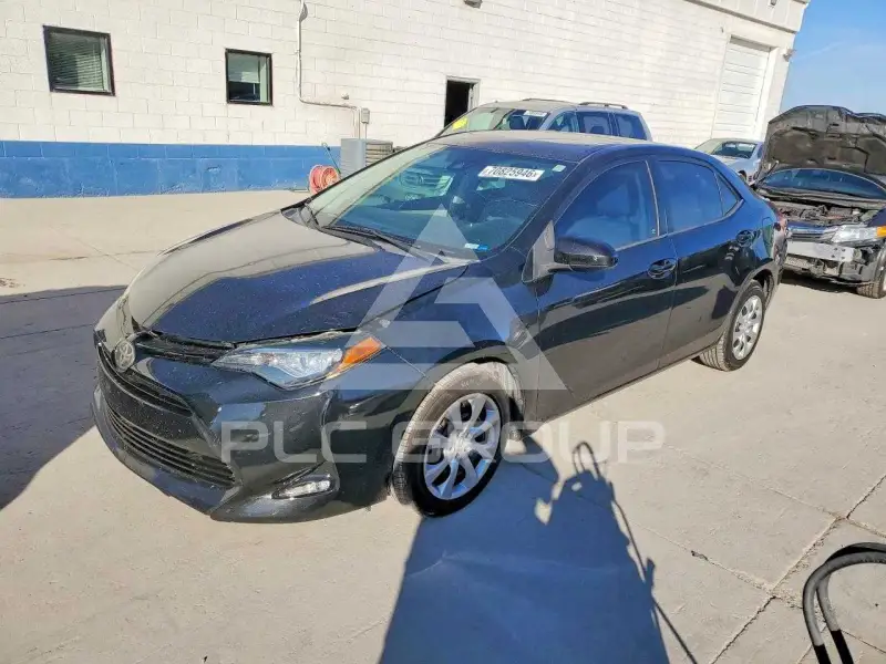 2018 Toyota COROLLA фото