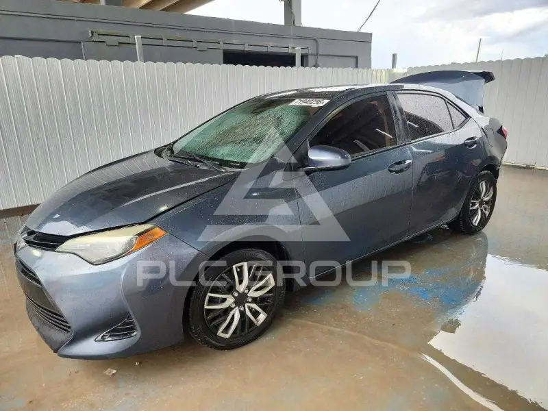 2018 Toyota COROLLA фото