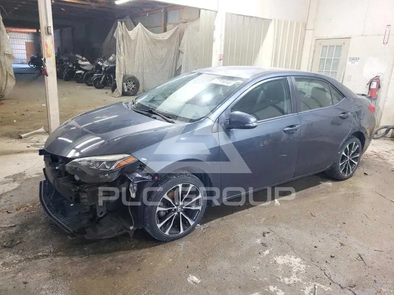 2018 Toyota COROLLA фото