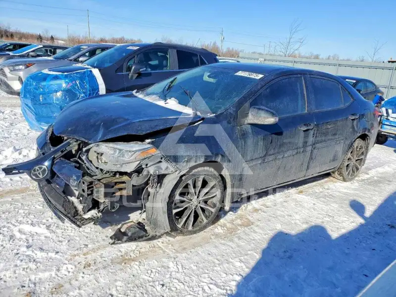 2018 Toyota COROLLA фото