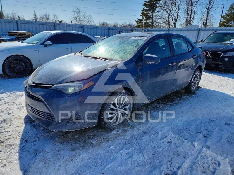 2018 Toyota COROLLA фото
