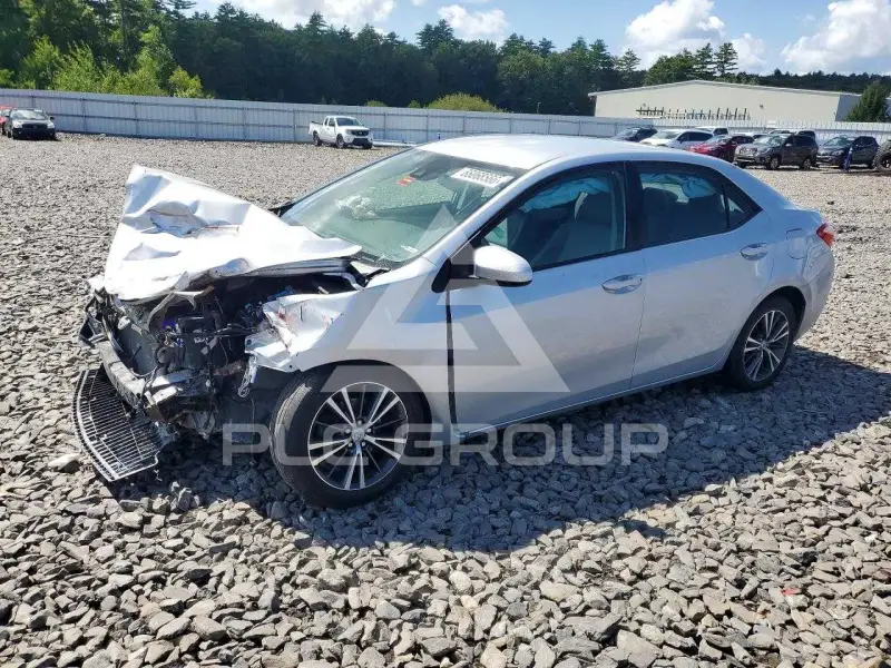 2018 Toyota COROLLA фото
