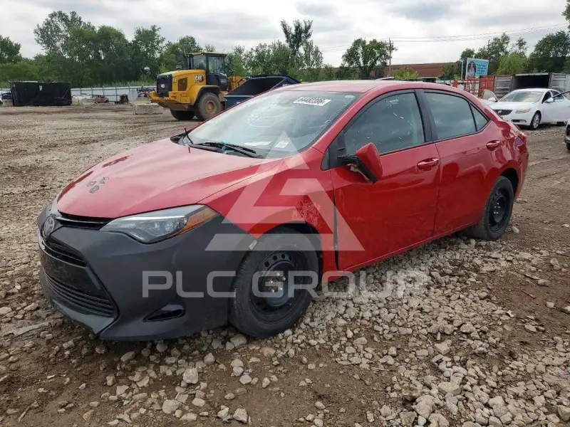 2018 Toyota COROLLA фото