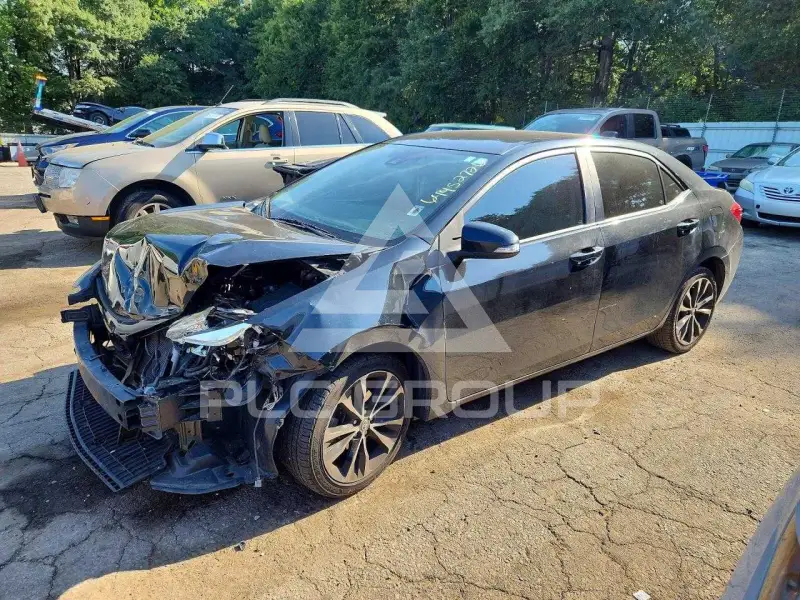 2018 Toyota COROLLA фото