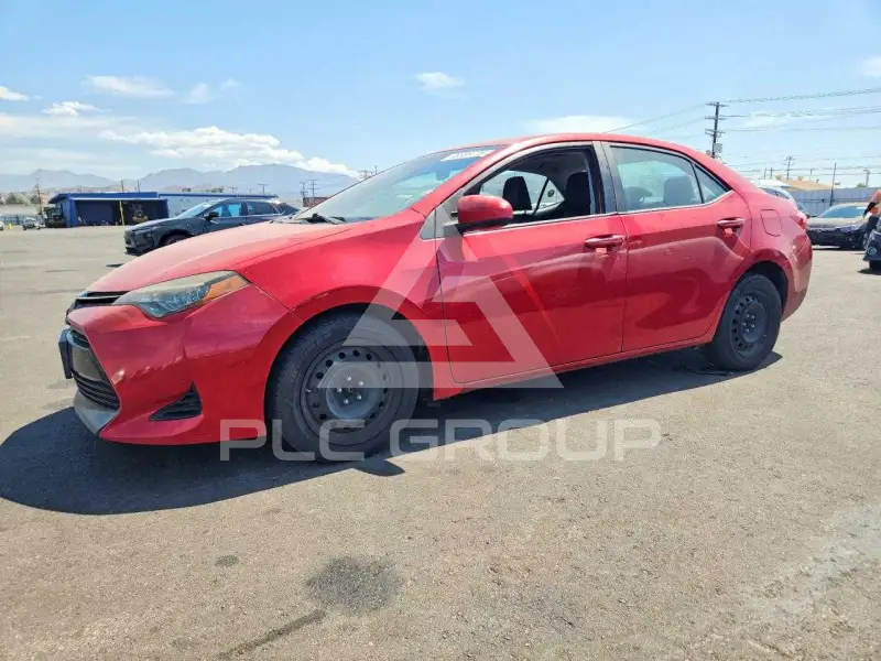 2018 Toyota COROLLA фото