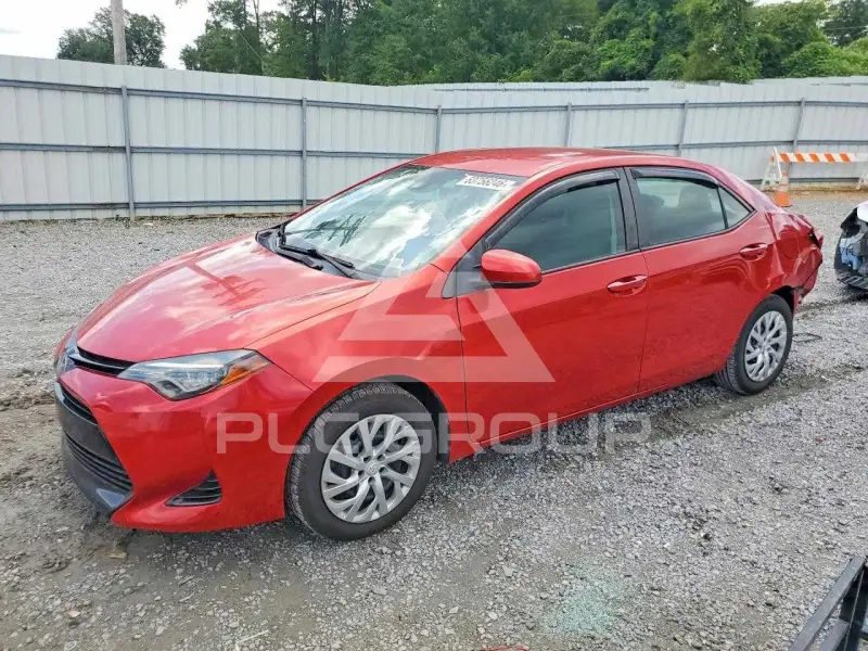 2018 Toyota COROLLA фото