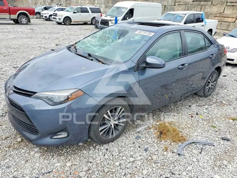 2018 Toyota COROLLA фото