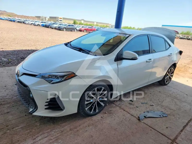 2018 Toyota COROLLA фото