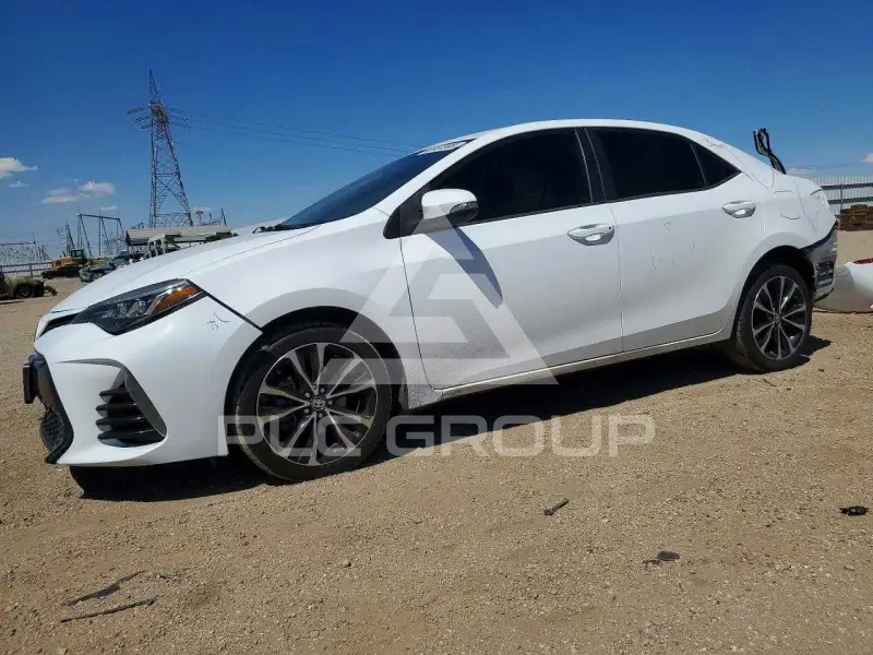 2018 Toyota COROLLA фото