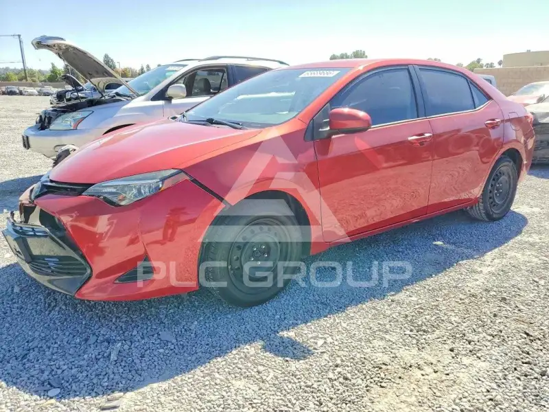 2018 Toyota COROLLA фото