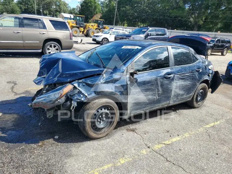 2018 Toyota COROLLA фото