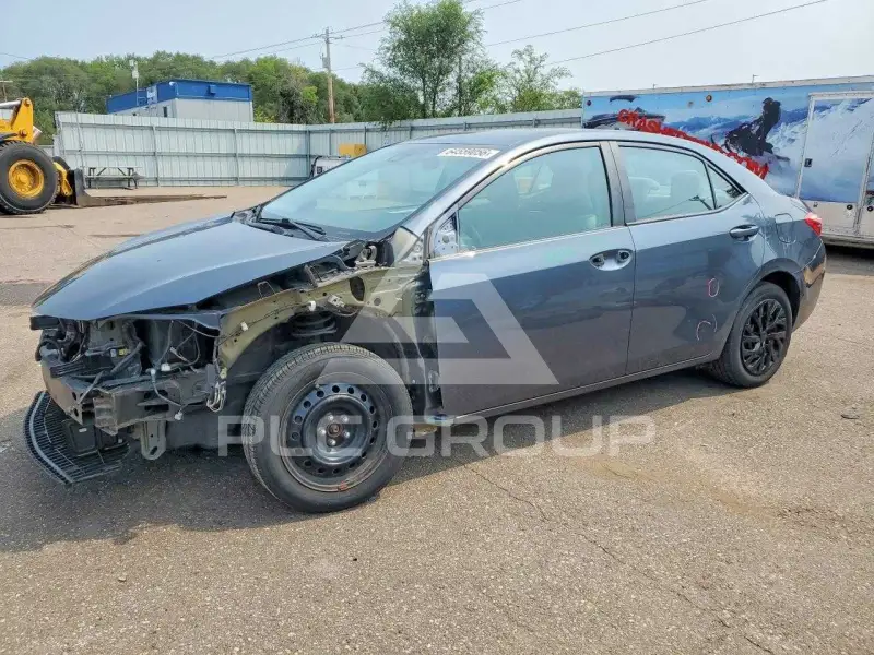 2018 Toyota COROLLA фото