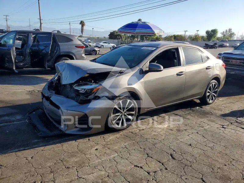 2018 Toyota COROLLA фото
