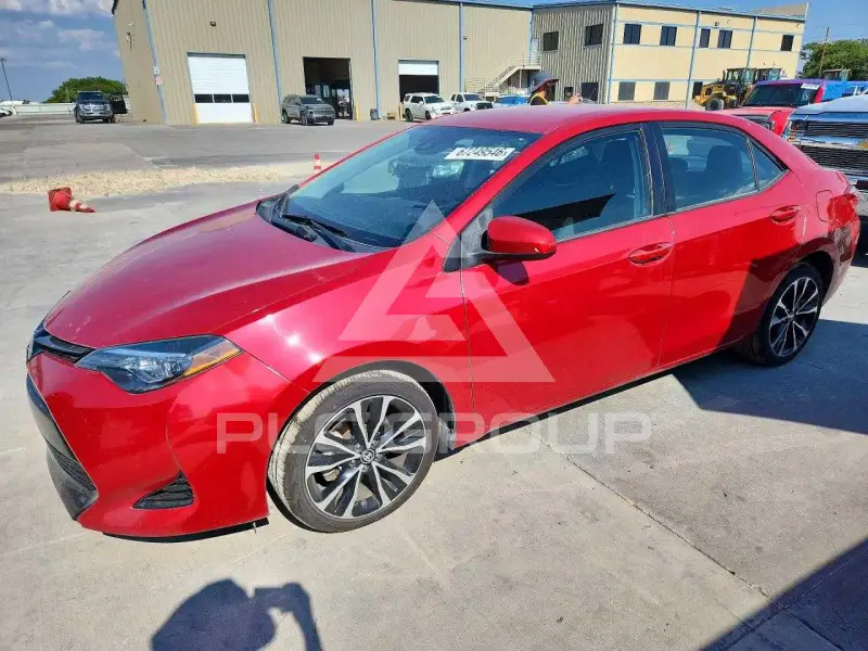 2018 Toyota COROLLA фото