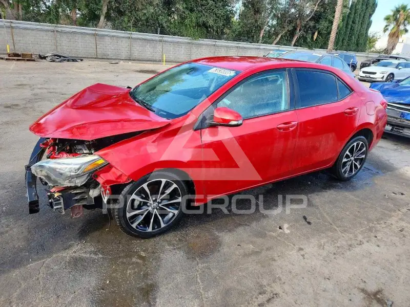 2018 Toyota COROLLA фото