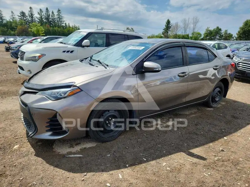 2018 Toyota COROLLA фото