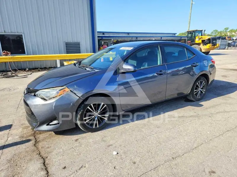 2018 Toyota COROLLA фото