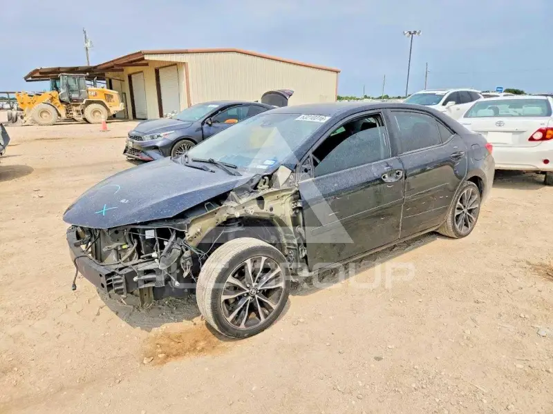 2018 Toyota COROLLA фото