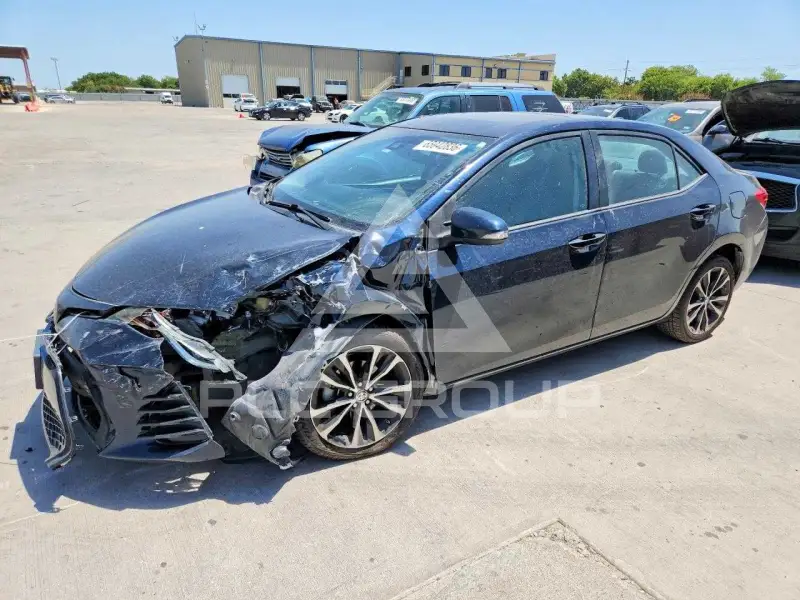 2018 Toyota COROLLA фото