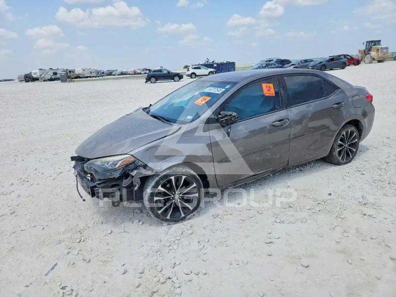 2018 Toyota COROLLA photo