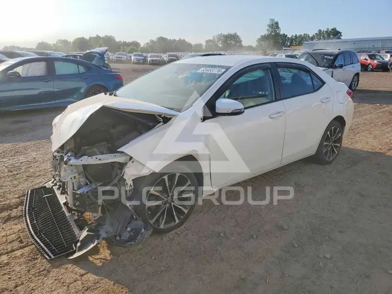 2018 Toyota COROLLA фото