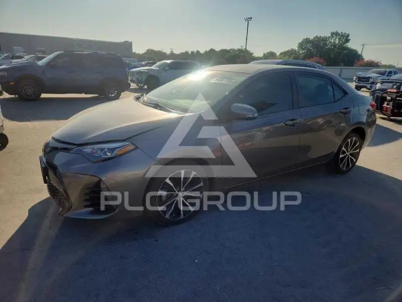 2018 Toyota COROLLA фото