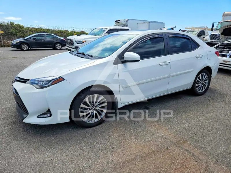 2018 Toyota COROLLA фото