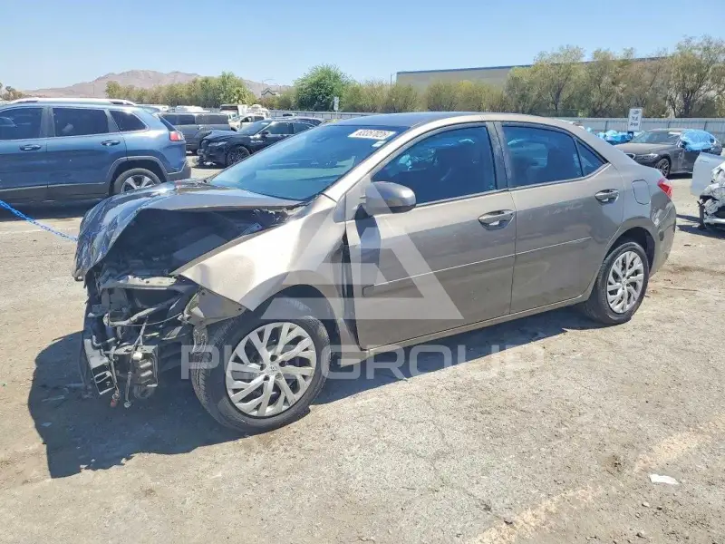 2018 Toyota COROLLA фото