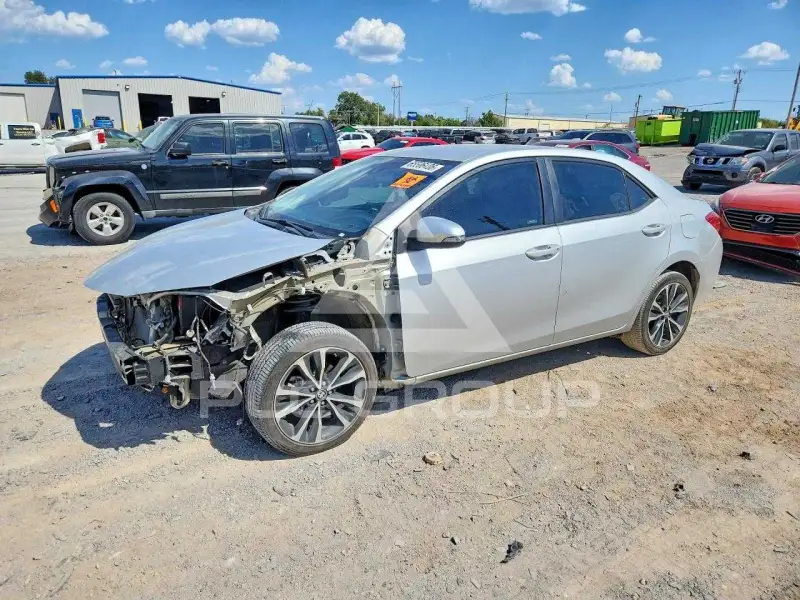 2018 Toyota COROLLA фото