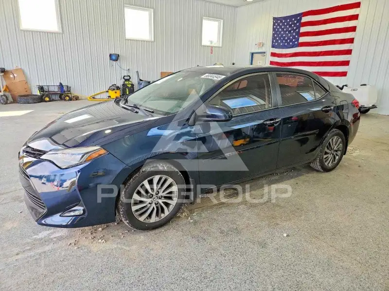 2018 Toyota COROLLA фото