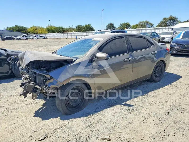 2018 Toyota COROLLA photo