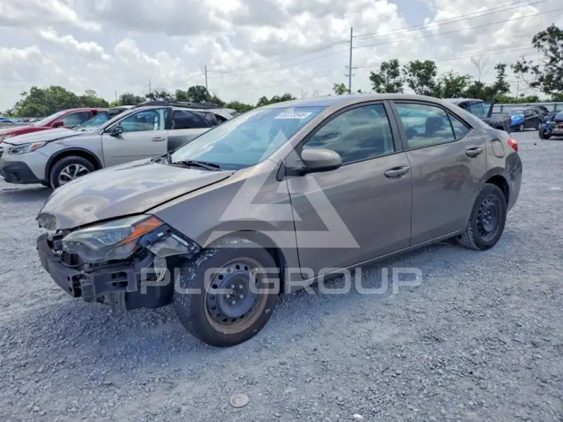 2018 Toyota COROLLA фото