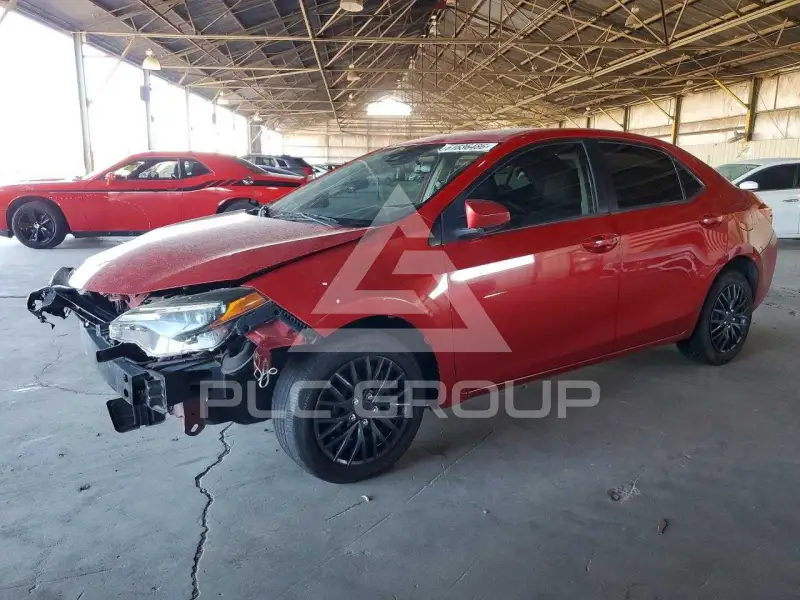 2018 Toyota COROLLA фото