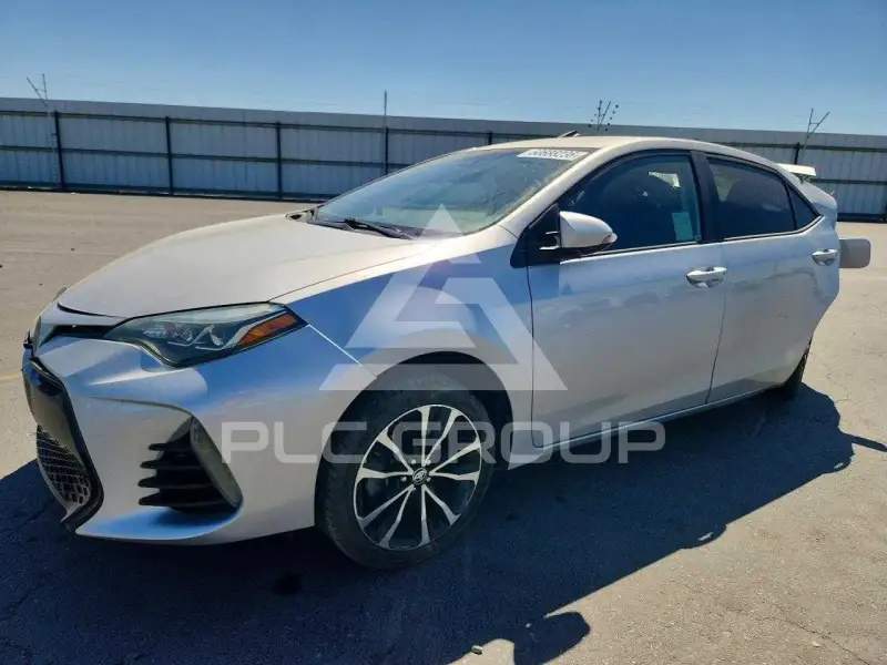 2018 Toyota COROLLA фото