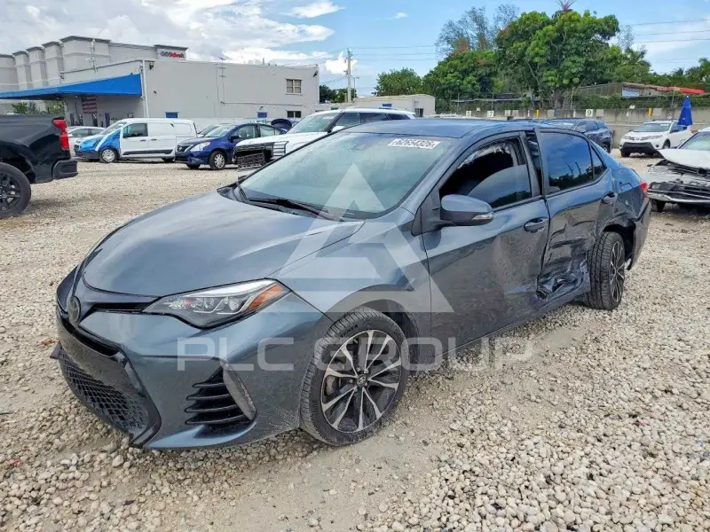2018 Toyota COROLLA фото