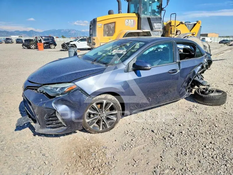2018 Toyota COROLLA фото