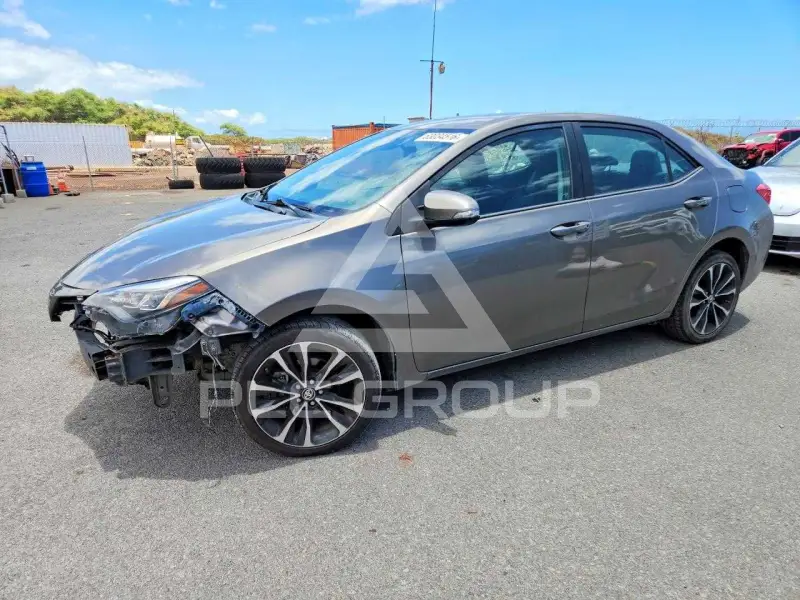 2018 Toyota COROLLA фото