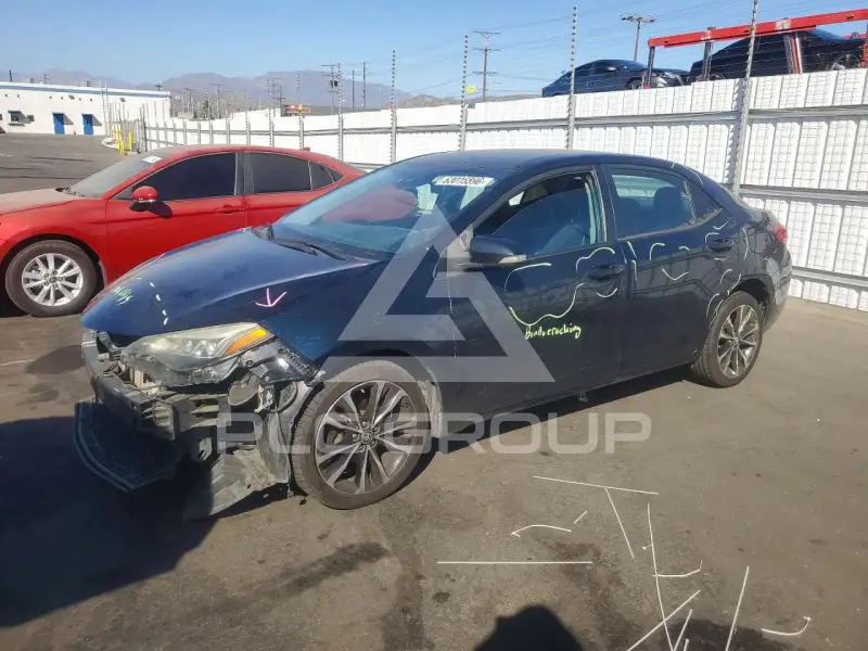 2018 Toyota COROLLA фото
